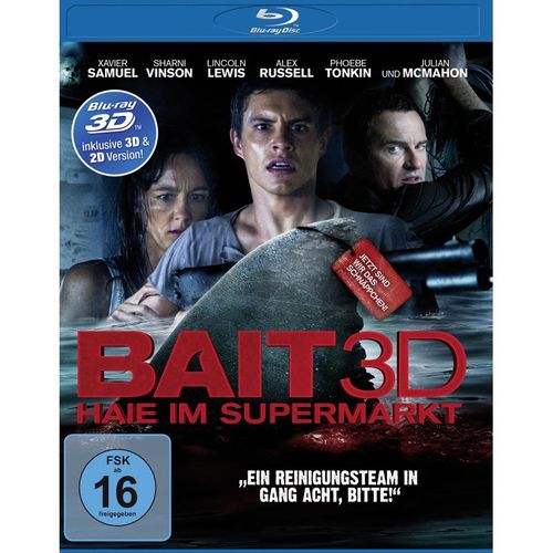 Bait - Haie im Supermarkt (Blu-ray)