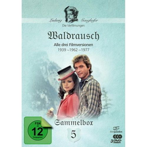 Waldrausch - Die Ganghofer Verfilmungen, Sammelbox 5 (DVD)