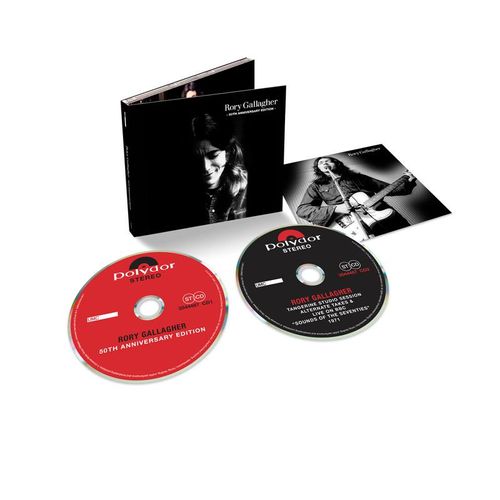 Rory Gallagher - 50th Anniversary (2 CDs) - Rory Gallagher. (CD)