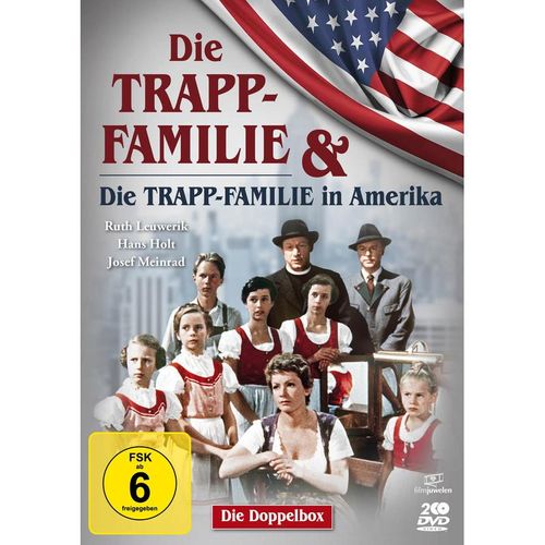 Die Trapp-Familie & Die Trapp-Familie in Amerika (DVD)