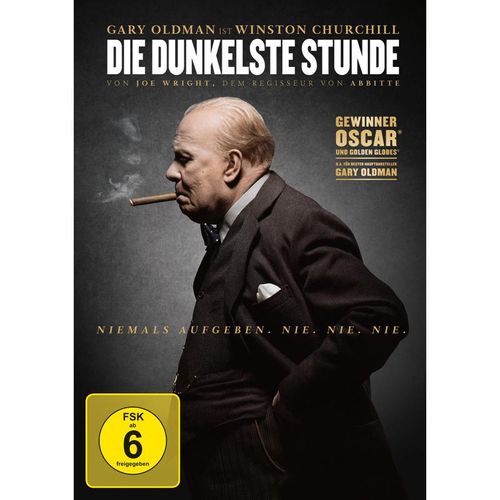 Die dunkelste Stunde (DVD)