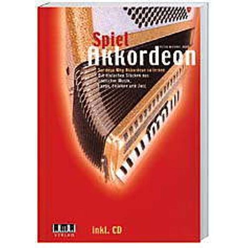 Spiel Akkordeon - Peter M Haas, Kartoniert (TB)