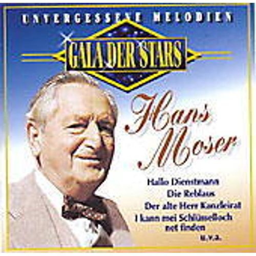 Gala der Stars - Hans Moser - Hans Moser. (CD)