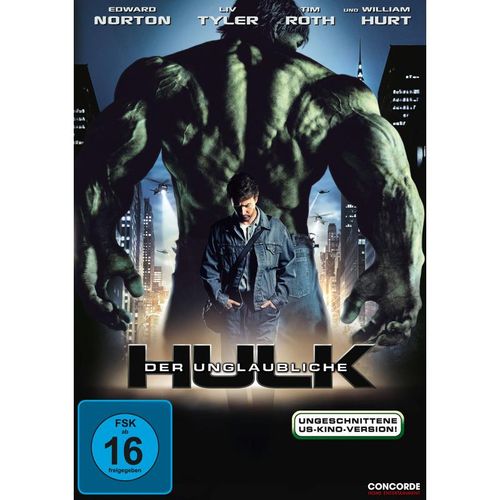 Der unglaubliche Hulk (DVD)