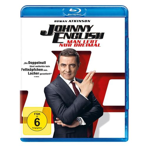 Johnny English - Man lebt nur dreimal (Blu-ray)