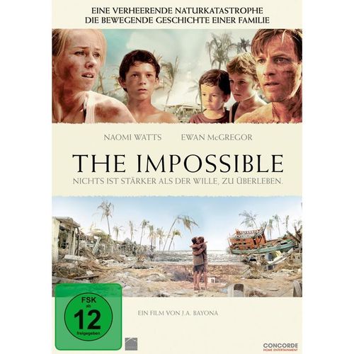 The Impossible (DVD)