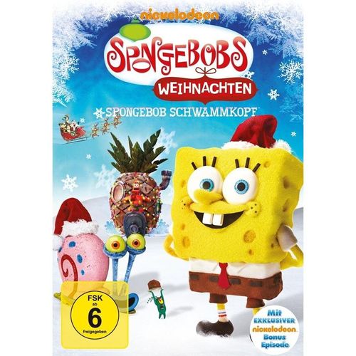 SpongeBob Schwammkopf - SpongeBobs Weihnachten (DVD)