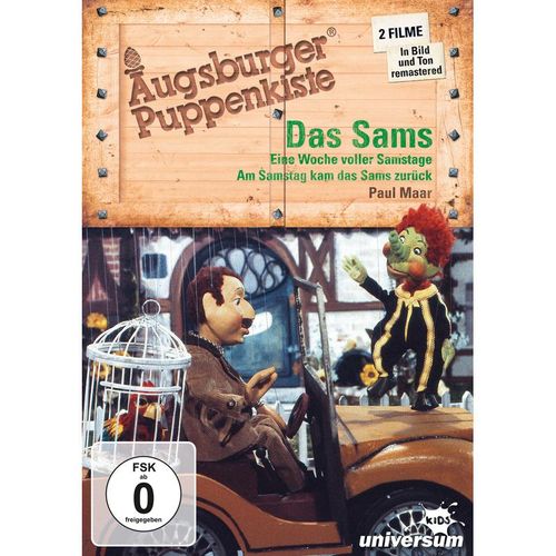 Augsburger Puppenkiste: Das Sams (DVD)