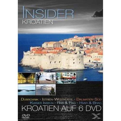 Insider: Kroatien auf 6 DVDs (DVD)