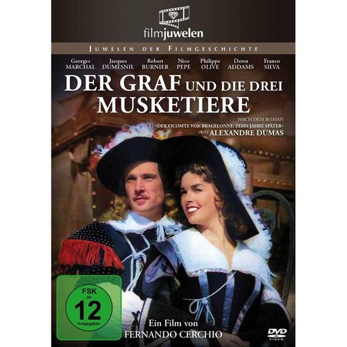 Der Graf und die drei Musketiere (DVD)