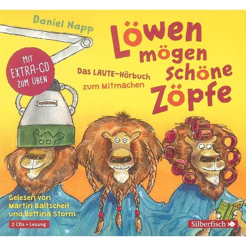 Löwen mögen schöne Zöpfe, 2 Audio-CD - Daniel Napp (Hörbuch)