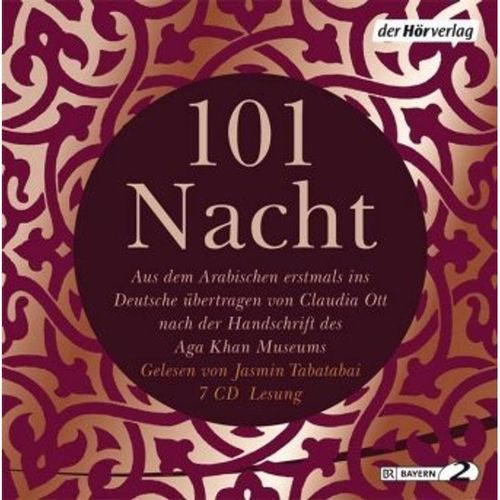 101 Nacht,7 Audio-CDs - Claudia Ott (Hörbuch)