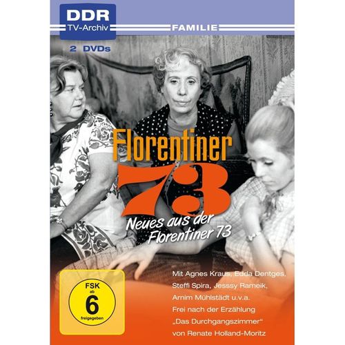 Florentiner 73 & Neues aus der Florentiner 73 (DVD)