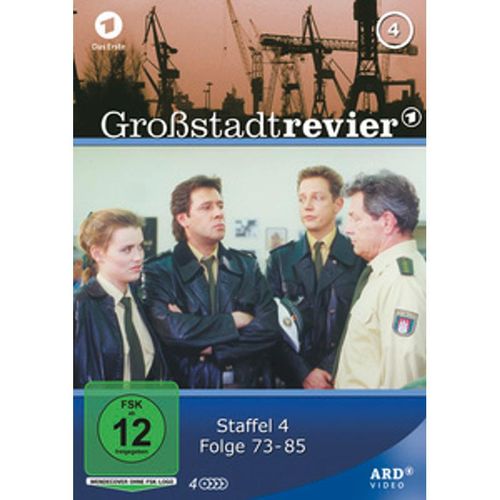Großstadtrevier - Box 04, Folge 73 bis 85 (DVD)
