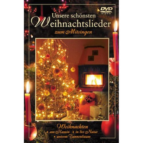 Unsere schönsten Weihnachtslieder zum Mitsingen (DVD)