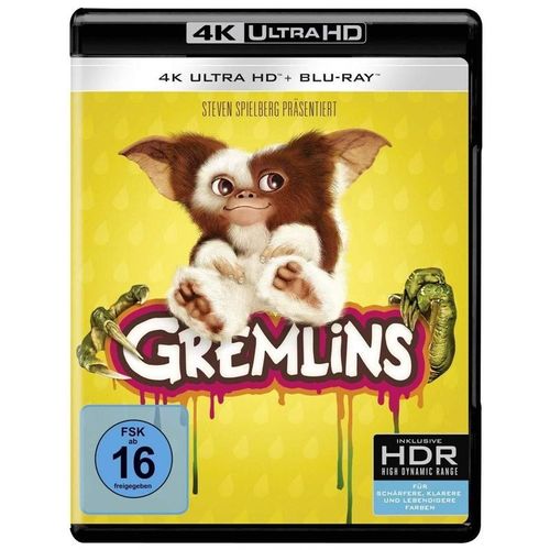 Gremlins - Kleine Monster (4K Ultra HD)