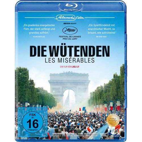 Die Wütenden - Les Misérables (Blu-ray)