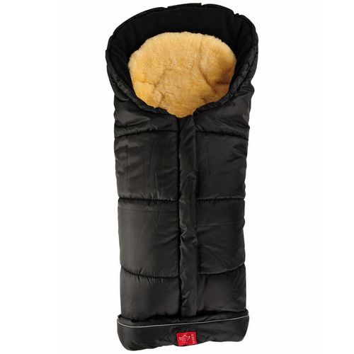 Buggy-Fußsack THERMO SHEEPY in black