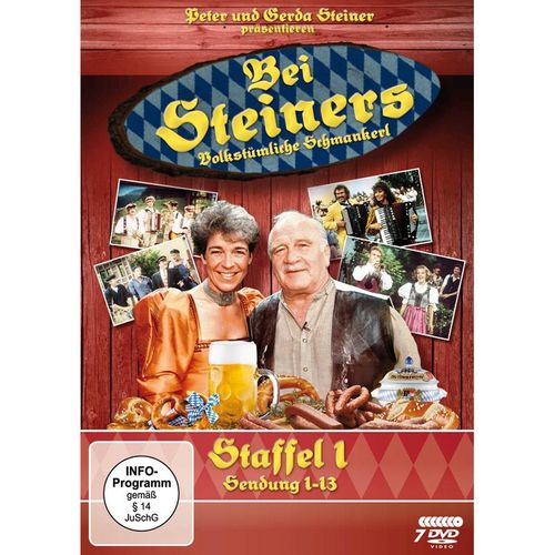Bei Steiners: Volkstümliche Schmankerln - Staffel 1 (DVD)