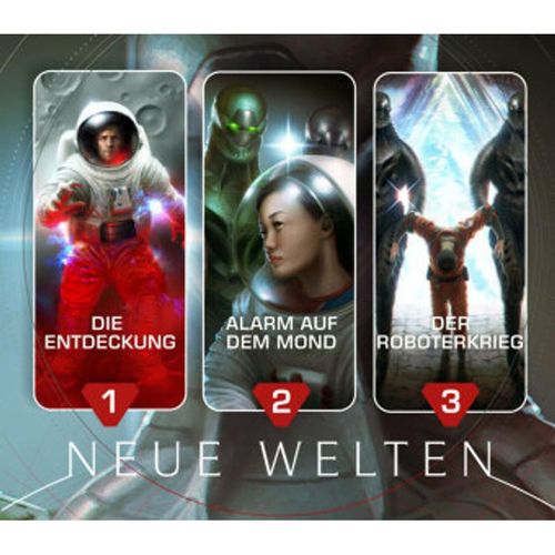 Neue Welten, 3 Audio-CD - Neue Welten (Hörbuch)