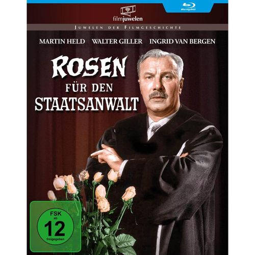 Rosen für den Staatsanwalt (Blu-ray)