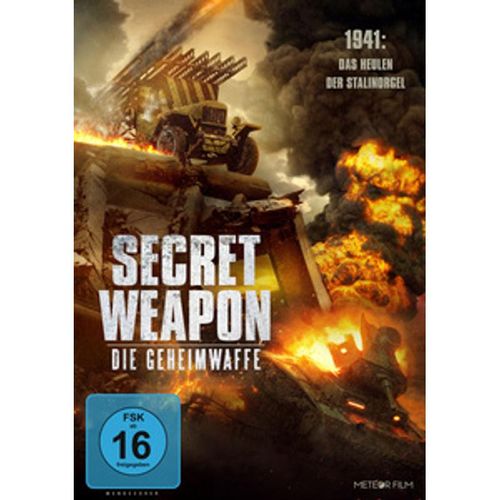 Secret Weapon - Die Geheimwaffe (DVD)