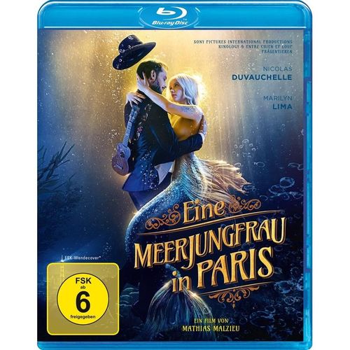 Eine Meerjungfrau in Paris (Blu-ray)