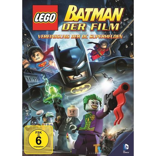 LEGO® Batman - Der Film: Vereinigung der DC-Superhelden (DVD)