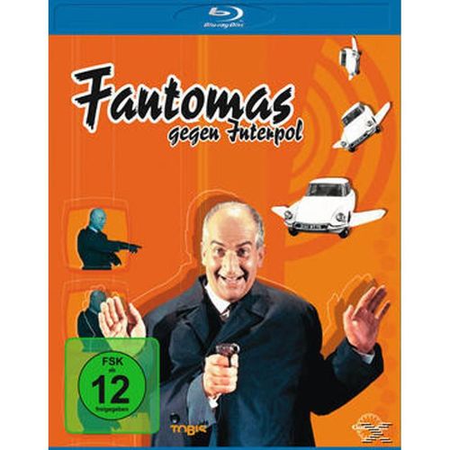 Fantomas gegen Interpol (Blu-ray)