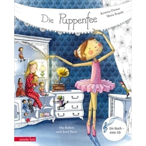 Die Puppenfee – Buch mit Audio-CD - Kristina Dumas, Josef Bayer. (Buch mit CD)