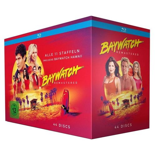 Baywatch - HD-Komplettbox: Staffeln 1-9 inkl. Baywatch Hawaii HD (Blu-ray)