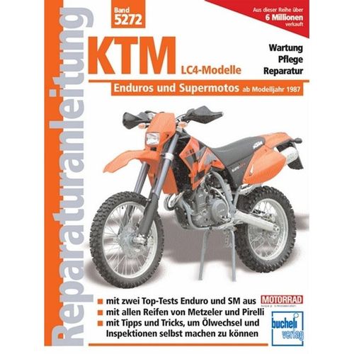 KTM LC4-Modelle; ., Gebunden