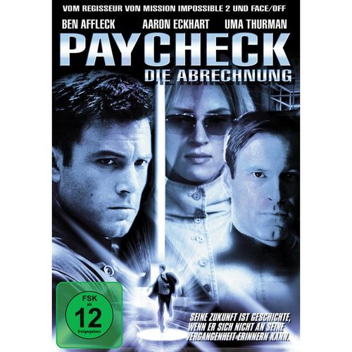 Paycheck - Die Abrechnung (DVD)