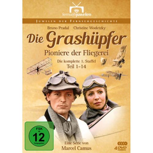 Die Grashüpfer: Pioniere der Fliegerei - Staffel 1 (DVD)