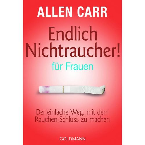 Endlich Nichtraucher - für Frauen - Allen Carr, Taschenbuch