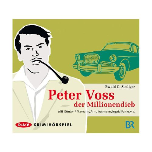 Peter Voss, der Millionendieb,4 Audio-CDs - Ewald G. Seeliger (Hörbuch)