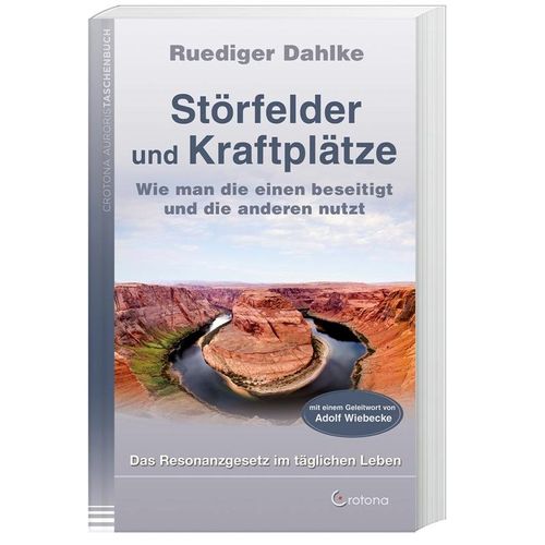Störfelder und Kraftplätze - Ruediger Dahlke, Gebunden