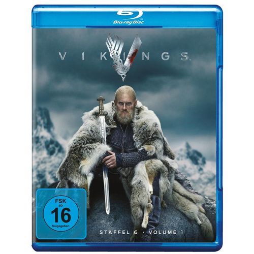 Vikings - Staffel 6, Teil 1 (Blu-ray)