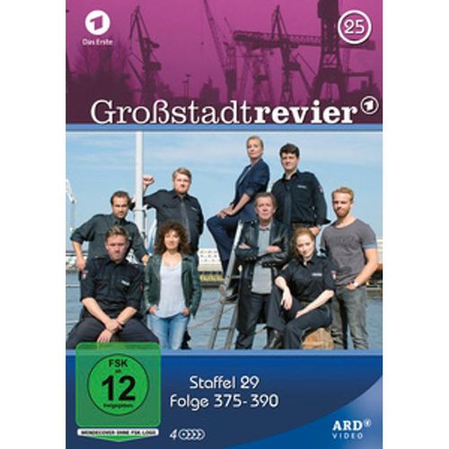 Großstadtrevier - Box 25, Folge 375 bis 390 (DVD)