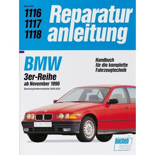 BMW 3er Reihe ab 1990 Sechszylindermodelle 320i / 325i, Gebunden
