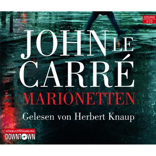 Marionetten, 5 Audio-CD - John le Carré (Hörbuch)