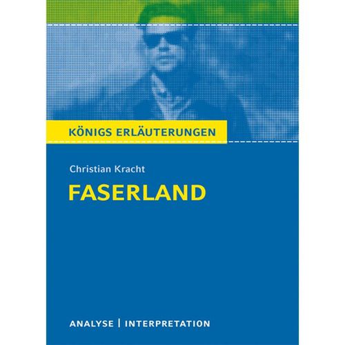 Christian Kracht 'Faserland' - Christian Kracht, Taschenbuch
