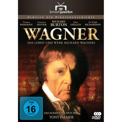 Wagner: Das Leben und Werk Richard Wagners - Das komplette Epos (DVD)