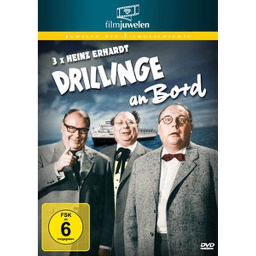 Drillinge an Bord (DVD)