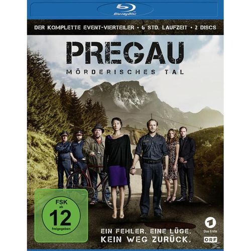 Pregau - Mörderisches Tal (Blu-ray)