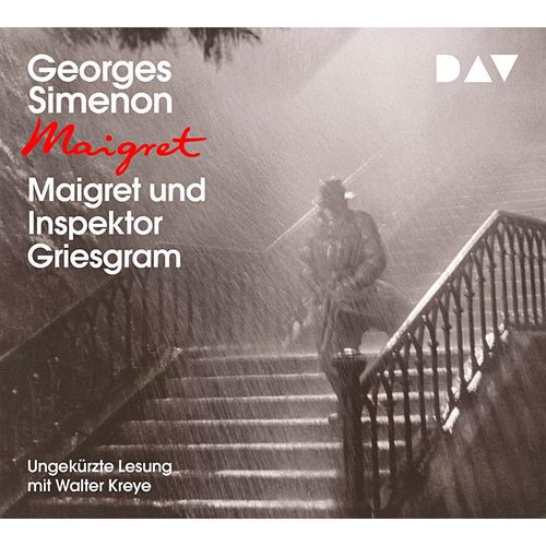 Kommissar Maigret - 101 - Maigret und Inspektor Griesgram - Georges Simenon (Hörbuch)