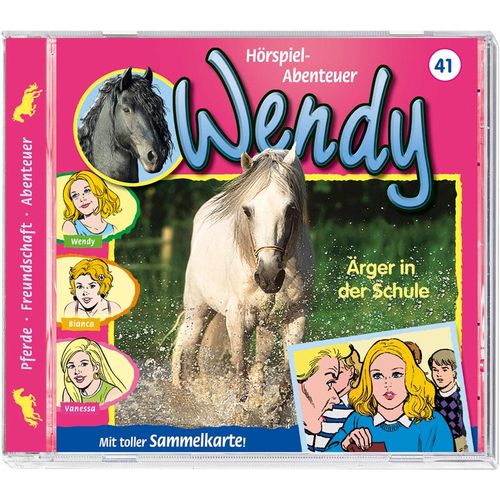 Wendy, Audio-CDs: Tl.41 Ärger in der Schule, 1 Audio-CD - Wendy (Hörbuch)