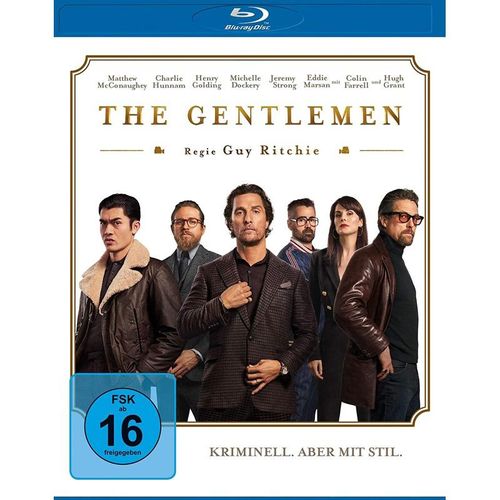 The Gentlemen (Blu-ray)