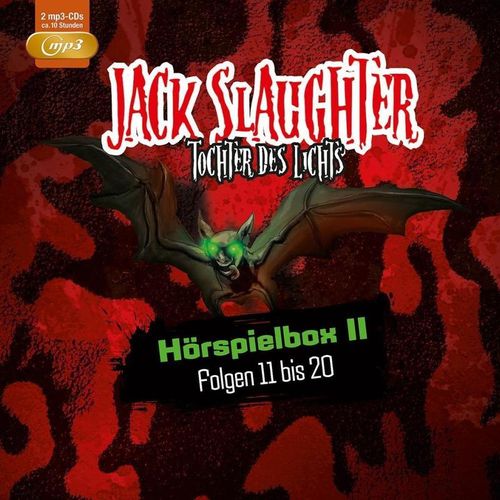 Jack Slaughter, Tochter des Lichts, 2 MP3-CDs - Jack Slaughter-Tochter Des Lichts, Jack Slaughter - Tochter Des Lichts (Hörbuch)