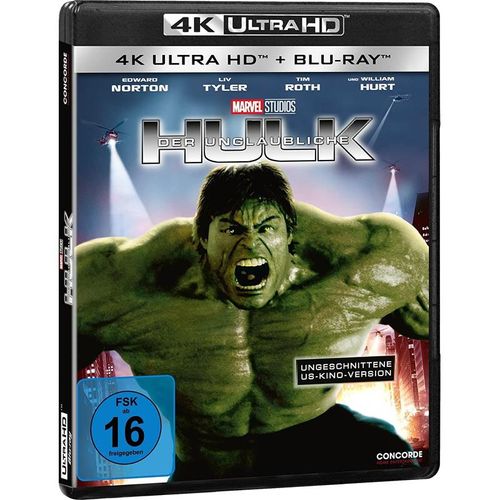Der unglaubliche Hulk (4K Ultra HD)